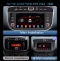 Fiat Linea Punto EVO 2012-2015 android, снимка 1