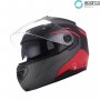 Каска за Мотор Sparco SP 505 RED/BLACK Mат S(55-56 см),M(57-58см),L(59-60см),XL(61см),