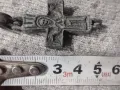 Бронзов кръст- енколпион , снимка 5