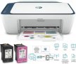Принтер Мастиленоструен Мултифункционален 3 в 1 Цветен HP DeskJet 2721E Копир Принтер и Скенер, снимка 3