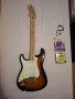 Електрическа / рок китара Fender за лява ръка, снимка 1