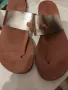 Sandalia. Size 41 100% Кожа Нови чехли, снимка 1