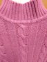 Дебело поло цвят бордо, снимка 1 - Блузи с дълъг ръкав и пуловери - 26922591