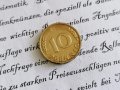 Монета - Германия - 10 пфенига | 1949г.; серия G, снимка 1