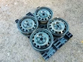 4бр.Оригинални джанти 16цола 5x112 ET48 за Vw Caddy,T-Roc,Passat,Touran,A3,Q2,Karoq,Octavia,Yeti,Con, снимка 2