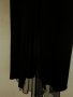 Дълга черна рокля DEPOLO, снимка 10