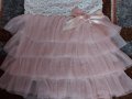 Детска официална рокля 104, снимка 4