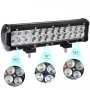 Лед Бар за автомобил, Led Bar 72W, 30 см, 12-24 V, черен , снимка 3