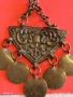 Трепка етно стил накит за закачане на калпак,елек или кърпа 49516, снимка 2