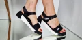 Puma черни дамски сандали , снимка 6