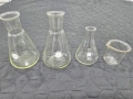 Стъклени колби, снимка 1