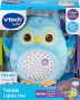 VTech Baby Twinkle Lights Owl Успокояваща бебешка играчка бухалче със светлина и  звуци от природата, снимка 5