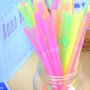 Нов Комплект сламки за пиене 100 броя за напитки пикник къмпинг парти, снимка 5