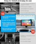 Нов OHREX 7" сензорен екран за CarPlay, Android Auto, GPS, гласово управление, снимка 4