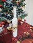 коледни бутилки с декупаж , снимка 1 - Коледни подаръци - 43241576