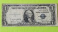 1 долар 1935 ''D'' САЩ Сребърен сертификат, снимка 3