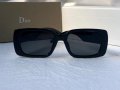 Dior 2023 дамски слънчеви очила правоъгълни, снимка 4