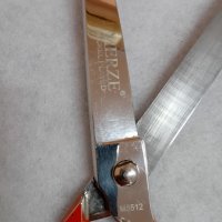 Професионална кроячна ножица за плат около 30см., снимка 2 - Други инструменти - 43838551