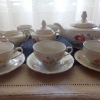 Стар сервиз за чай Bavaria, снимка 1 - Антикварни и старинни предмети - 34558080