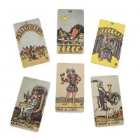 Smith-Waite Tarot - карти класическо Таро, снимка 9 - Други игри - 37395152