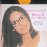 Nana Mouskouri ‎– Roses & Sunshine - грамофонна плоча 12', снимка 1 - Грамофонни плочи - 44854742