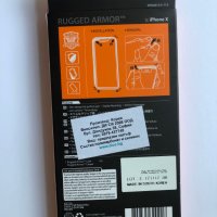 ОРИГИНАЛЕН !!! Spigen калъф Rugged Armor за iPhone X или XS, снимка 2 - Калъфи, кейсове - 26512329