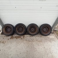 Зимни гуми 14 с джанти, снимка 2 - Гуми и джанти - 38185579