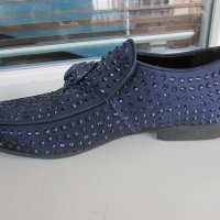 Мъжки обувки с камъни Kurt Geiger London, снимка 4 - Официални обувки - 43901018