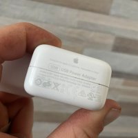 Захранващ адаптер (зарядно устройство) за Apple 10W USB, снимка 3 - Аксесоари за Apple - 39509793