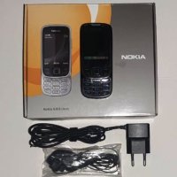 GSM Nokia 6303 Classic, 32MB, Black - Мобилен телефон пълен комплект в кутия, снимка 2 - Nokia - 44119888
