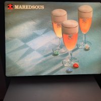 Рекламна светеща табела на бира Maredsous, снимка 4 - Рекламни табели - 43492436