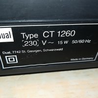 dual ct1260 stereo tuner-made in germany 1907211753, снимка 16 - Ресийвъри, усилватели, смесителни пултове - 33567426