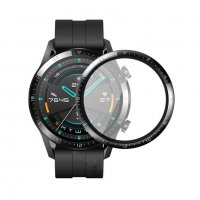 Протектор за Huawei Watch GT2 2 GT3 3 42 43 46 Pro Elite Fit Mini Band, снимка 3 - Смарт гривни - 37950575