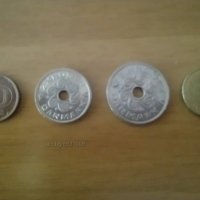 Монети Дания, снимка 1 - Нумизматика и бонистика - 44033469