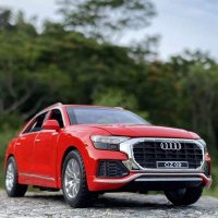 Метални колички: Audi Q8 (Ауди), снимка 8 - Колекции - 28672447