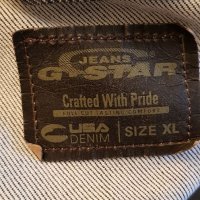Vintage Men's G-Star Raw Denim Tailor Jacket, снимка 9 - Якета - 35222016