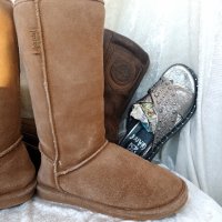 UGG® аналог = BJORNDAL® original, 💯% естествена кожа,естествен велур, естествена вълна 40/60, снимка 2 - Мъжки ботуши - 43561884