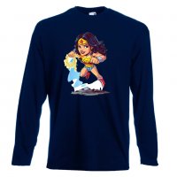 Мъжка тениска DC Wonder Woman Star Wars Игра,Изненада,Подарък,Геймър, , снимка 12 - Тениски - 36808544