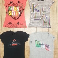 Тениски Miss Sixty, Pepe jeans, Philip Plein, Polo Assn, снимка 1 - Тениски - 26232221