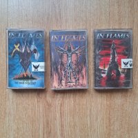 Лот оригинални касети In Flames Wizard, снимка 1 - Аудио касети - 43288490