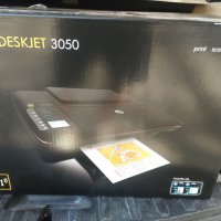 Ново мултифункционално устройство 3 в 1 HP Deskjet 3050 All in one printer J610a, снимка 1 - Други стоки за дома - 38030158