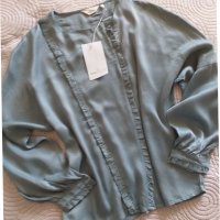 Дамска риза / блуза Basic apparel L , M/L, снимка 3 - Ризи - 38024627