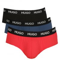 HUGO BOSS Оригинални мъжки Слипове Комплект 3бр. S, снимка 1 - Бельо - 35407169