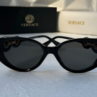 Versace 2023 дамски слънчеви очила котка, снимка 2 - Слънчеви и диоптрични очила - 44865320
