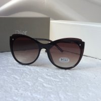 DIOR 2021 слънчеви очила тип котка UV 400 защита с лого, снимка 6 - Слънчеви и диоптрични очила - 33570682