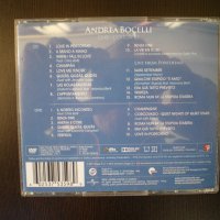 Andrea Bocelli ‎– Love In Portofino 2013 CD+DVD, снимка 4 - CD дискове - 43007958
