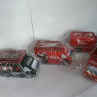 Продавам рекламни кутии и камиончета на Кока Кола , снимка 2 - Коли, камиони, мотори, писти - 27419248