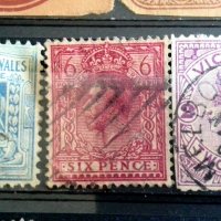 Великобритания пощенски марки, снимка 6 - Филателия - 32971066