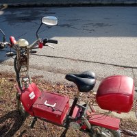 Електрически скутер 1000 вата, снимка 3 - Велосипеди - 43279842