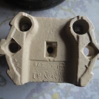 Армейски  бакелитов контакт , снимка 7 - Антикварни и старинни предмети - 43002833